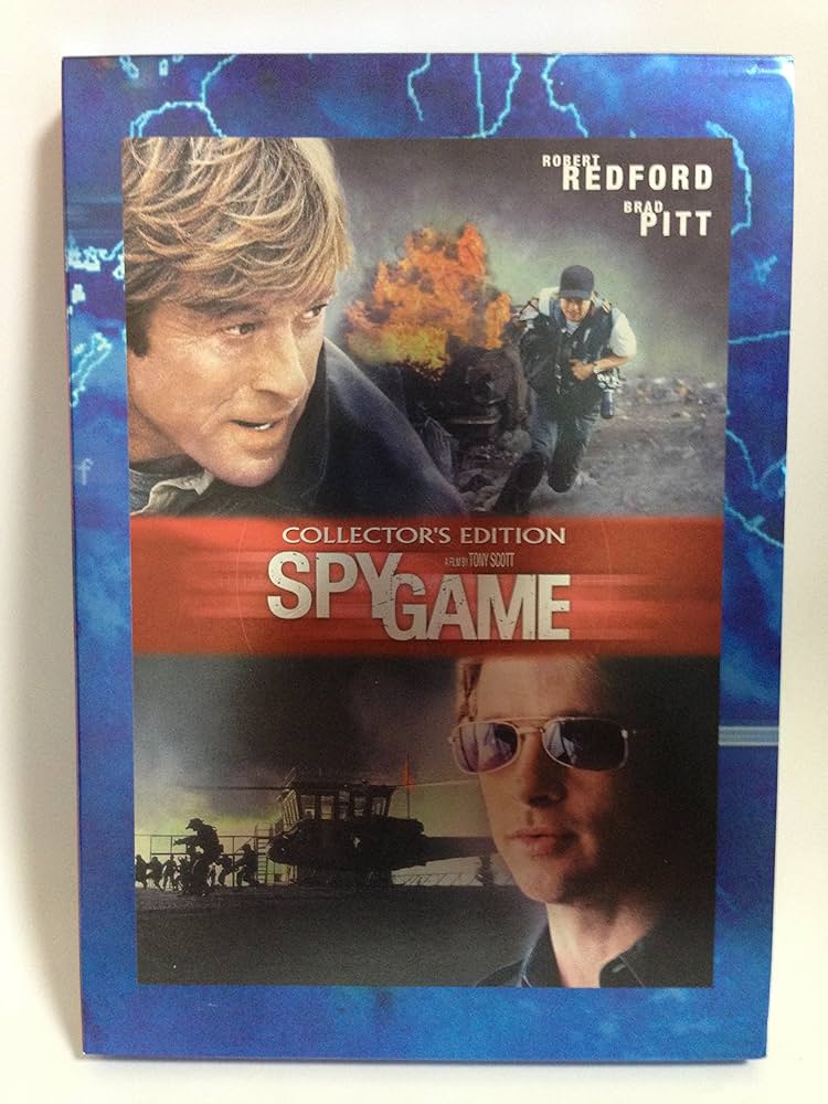 Amazon.co.jp: Spy Game DVD : ロバート・レッドフォード